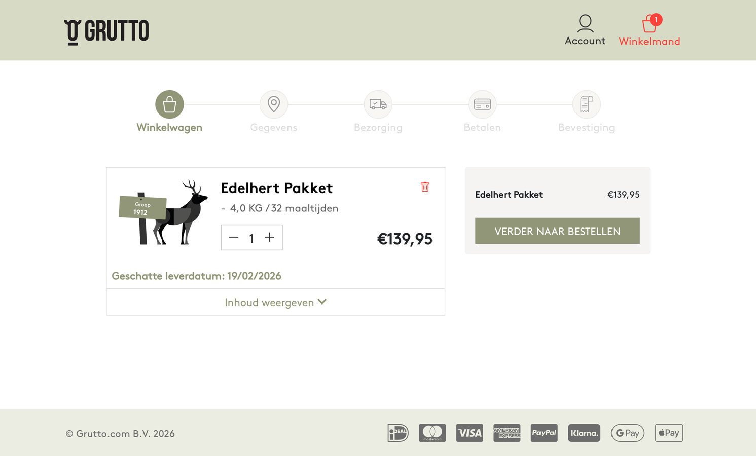 Checkout Login Flow